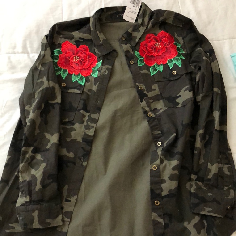 Camp button down